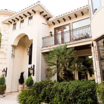 Spanish Style Home Entry