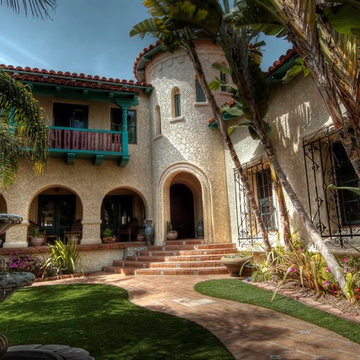Spanish Style Home Remodel