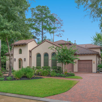 Spanish style in The Woodlands