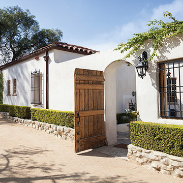 Spanish Style Restoration - Home of Gina Quatrine