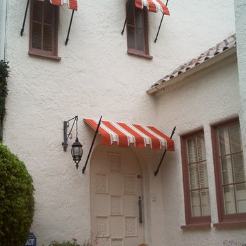 Speared Awning design