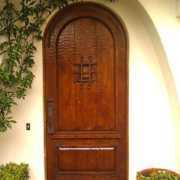 Special Wood Door Finishes