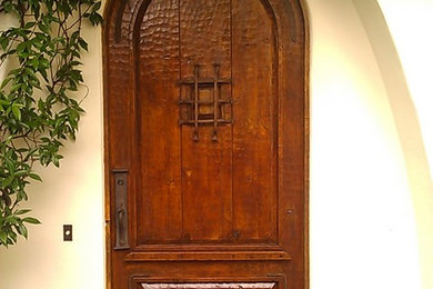 Special Wood Door Finishes