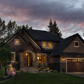 Spectacular Custom New Home and Landscaping