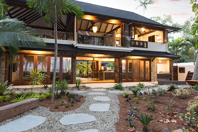 Idéer för tropiska hus
