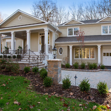 Split-Level Home Remodel in Fairfax