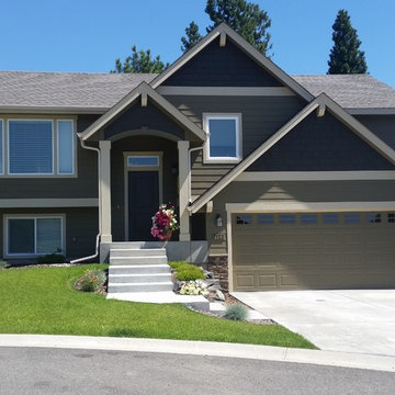 Split Level House