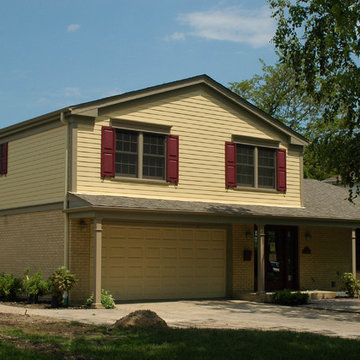 Split Level, James Hardie Siding & Trim