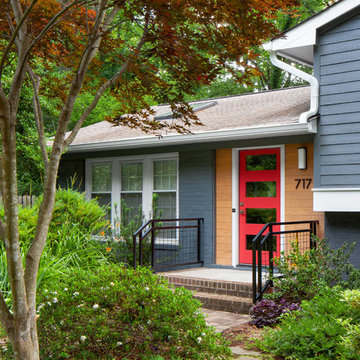 Split level modern