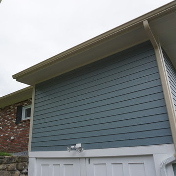 Split-level reside with Boothbay Blue