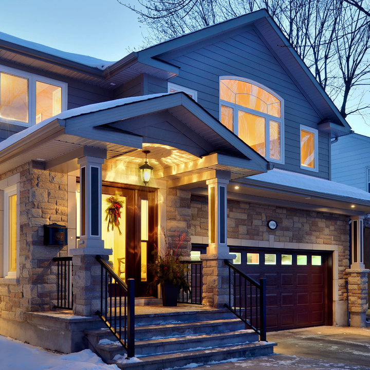 Split-level Home | Houzz