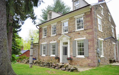 Houzz Tour: Historic Fieldstone Home in Pennsylvania