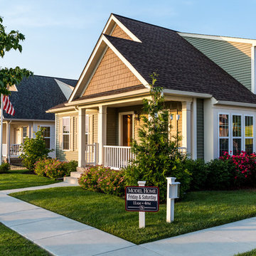 Springfield Village New Home Community - Model Home Exterior