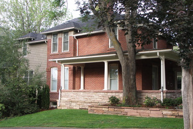 Elegant exterior home photo in Denver