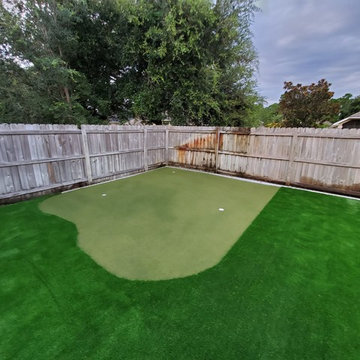 St. Augustine - Putting Green and Yard