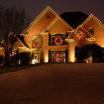 St Louis Outdoor Christmas Holiday Lighting