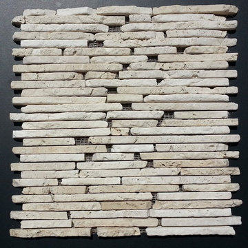 Stacked Stone Mosaic Meshmount™