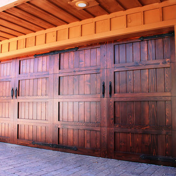Stained Wood Doors