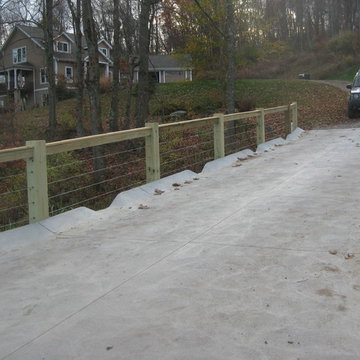 Stainless steel cable railing systems