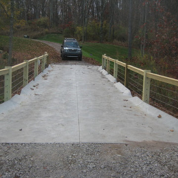 Stainless steel cable railing systems