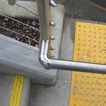 Stainless steel cable railing systems