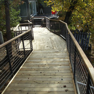 Stainless steel cable railing systems