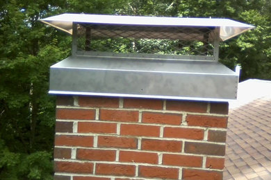 Stainless steel chimney cap