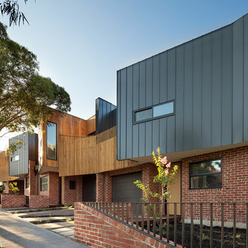 Standing seam cladding