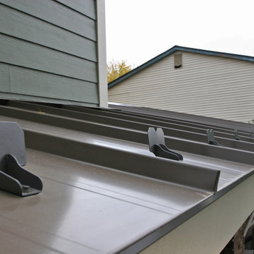 Standing Seam Metal Roofing
