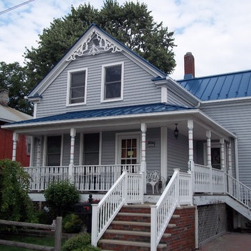 Standing Seam Metal Roofing in Deep Blue Sea