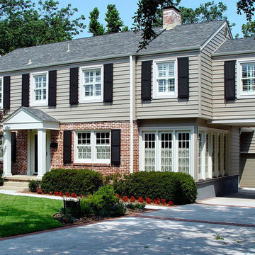 Stately Colonial Transformation - Harter's Second Subdivision
