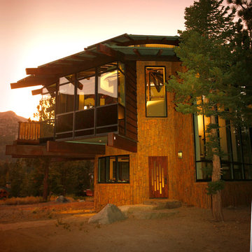 Steel House, Mammoth Lakes