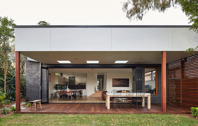 Houzz Tour: Stepping Down Into an Updated Home