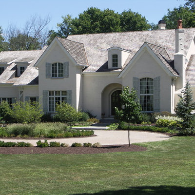 Eclectic exterior home photo in Indianapolis