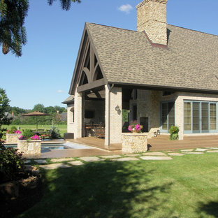 Stilmix Haus in Indianapolis