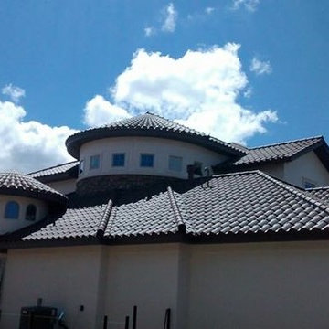 Stile One Piece Clay Roof Tile