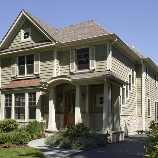 Cedar Shake And Stone - Photos & Ideas | Houzz