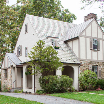 Stone & Stucco Addition-Towson Area