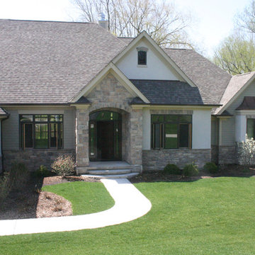 Stone and Stucco Exteriors