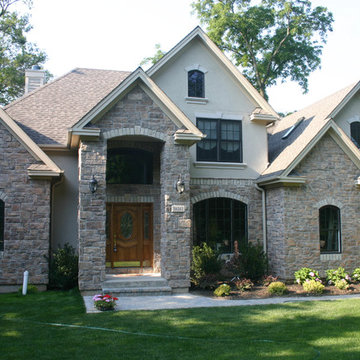Stone and Stucco Exteriors