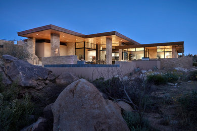 Stone Canyon Residence