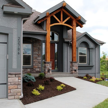 Stone Canyon subdivision in Blue Springs, MO