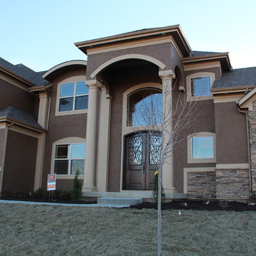 Stone Canyon subdivision in Blue Springs, MO