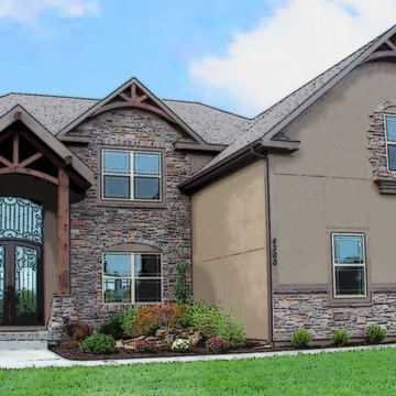 Stone Canyon subdivision in Blue Springs, MO