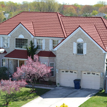 Stone Coated Metal Tile Roof