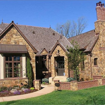 Stone Cottage - Elements Design Build Greenville, SC