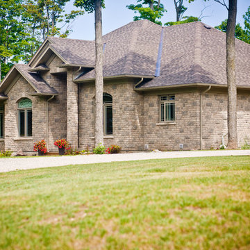 Stone Custom Home