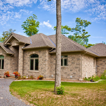 Stone Custom Home