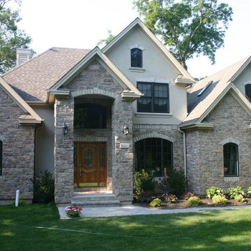 Stone Exterior Siding Cobble Stone