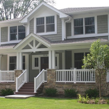 Stone Exterior Siding Cobble Stone